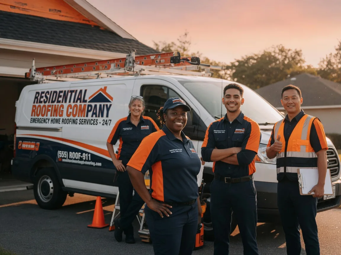 Emergency Roof Repair company in Santa Clarita, CA